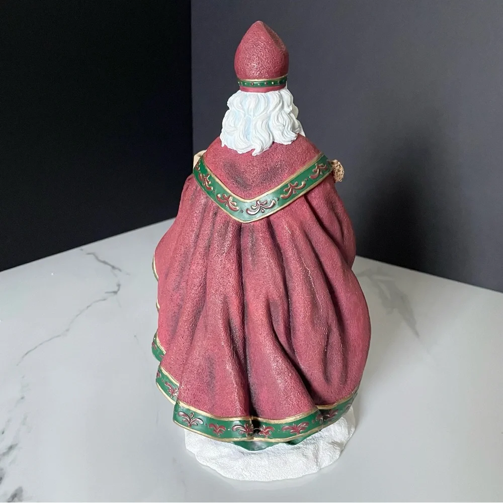 St. Nicholas Santa by Pipka